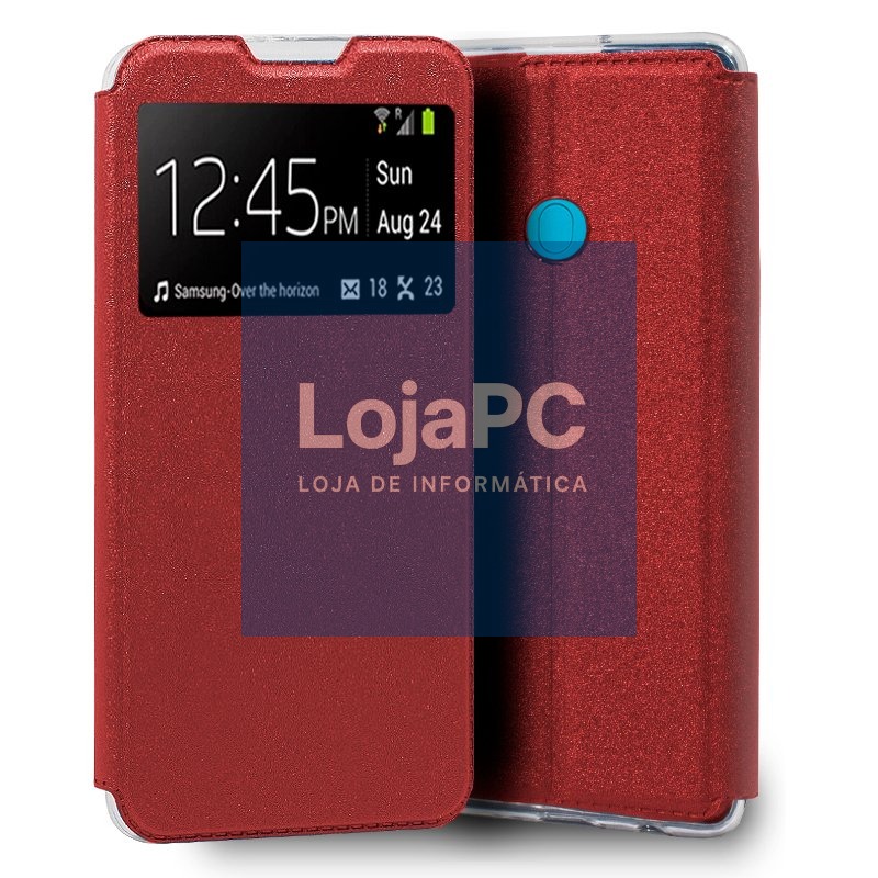 COOL Flip Cover for Samsung M115 Galaxy M11 / A11 Smooth Red