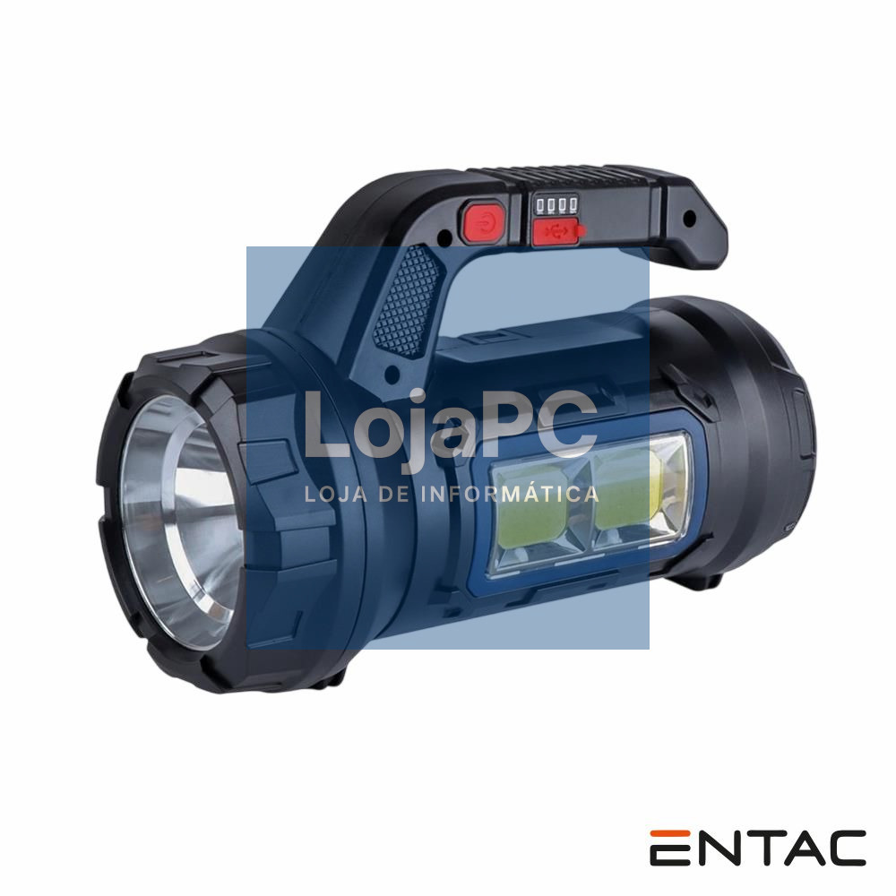 Lanterna De Trabalho LED 10W C/ Kit de Ferramentas ENTAC