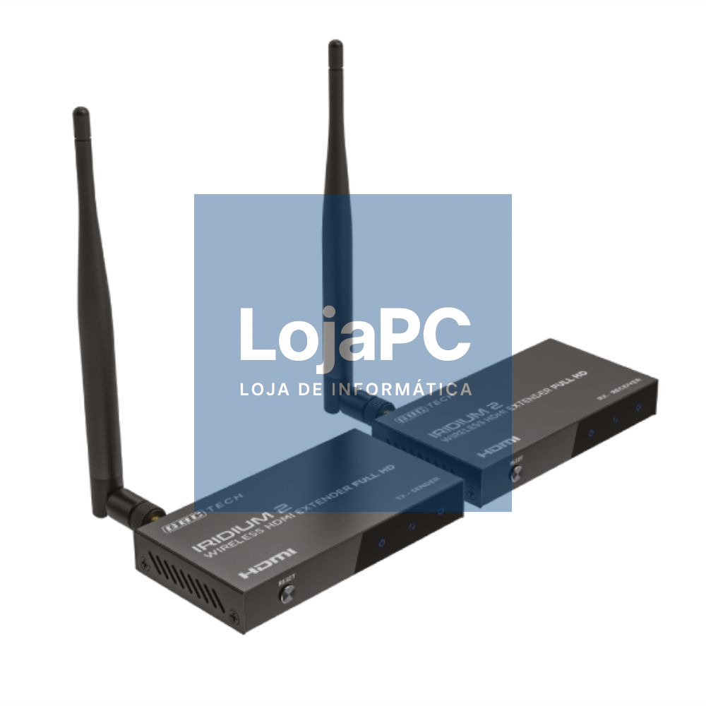 Extensor HDMI Wireless 1080p 100m 5GHz IR Loop-Out