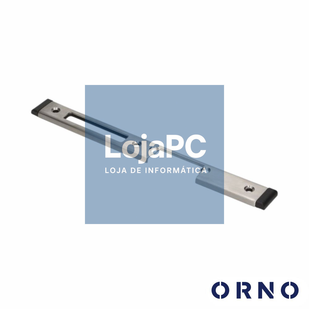 Placa Frontal Curva Para Fechadura Elétrica Esquerda ORNO