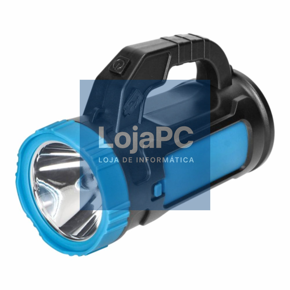 Lanterna De Mão LED COB/SMD 3/3W 110lm IPX4 VIRONE