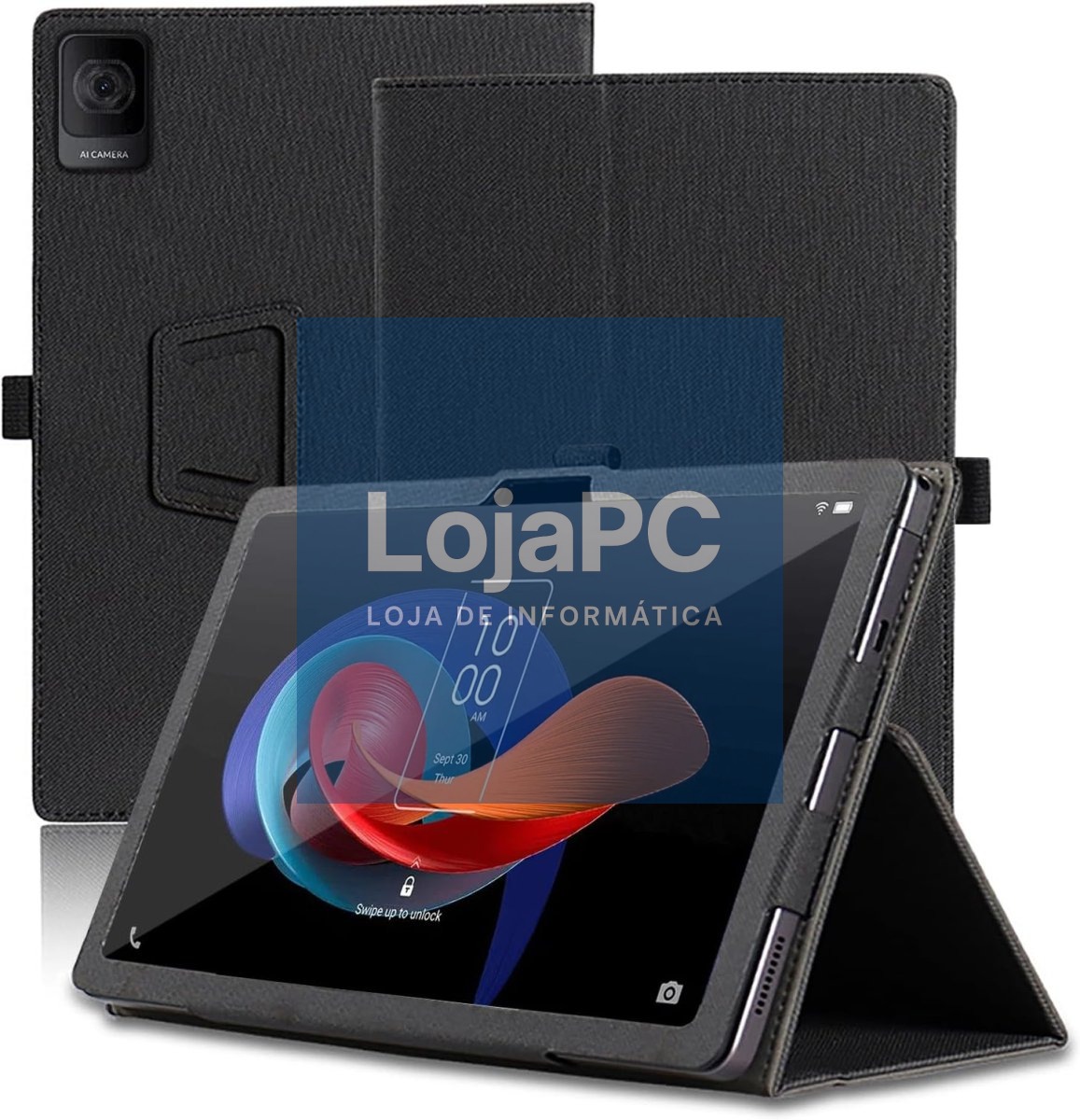FUNDA TABLET 10  TCL 10 TAB MAX GRIS