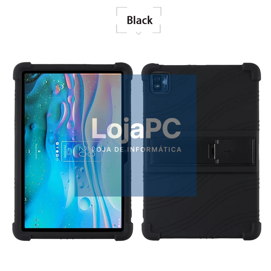 FUNDA TABLET 10  TCL 10 TAB MAX GRIS — imagem 2