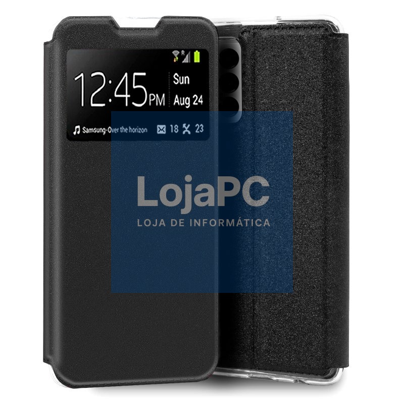 COOL Flip Cover for Samsung M236 Galaxy M23 5G Smooth Black