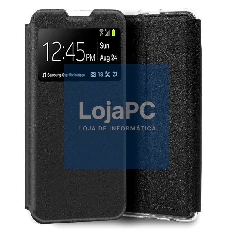 COOL Flip Cover for Samsung M336 Galaxy M33 5G Smooth Black