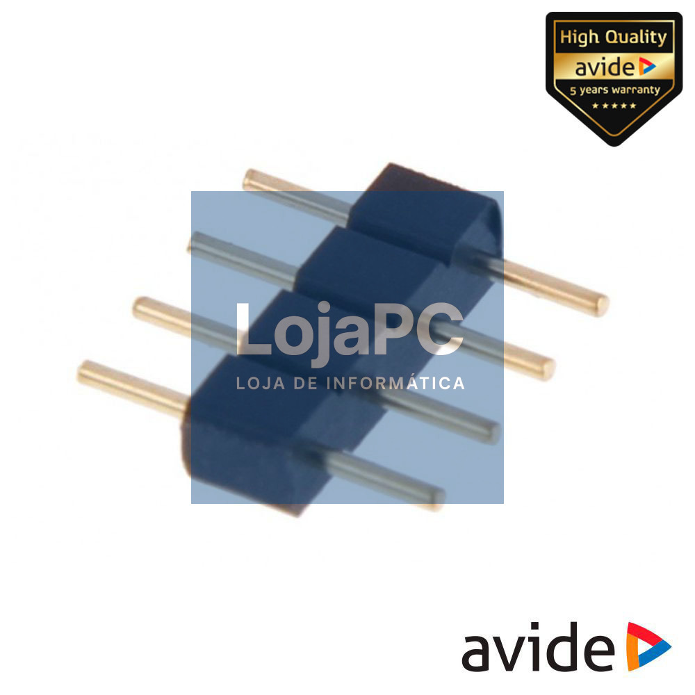 União P/ Fita LEDS 4p RGB IP20 AVIDE