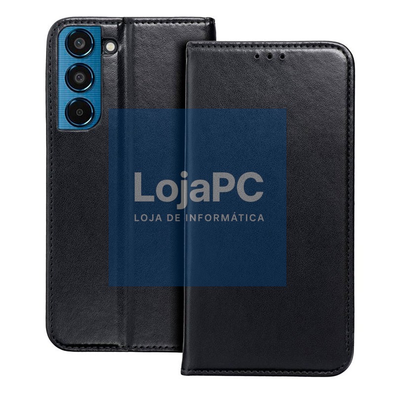 COOL Flip Cover for Samsung M356 Galaxy M35 5G Smooth Black — imagem 2
