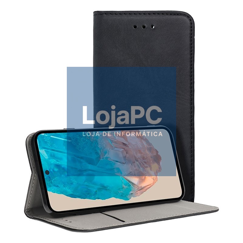 COOL Flip Cover for Samsung M356 Galaxy M35 5G Smooth Black
