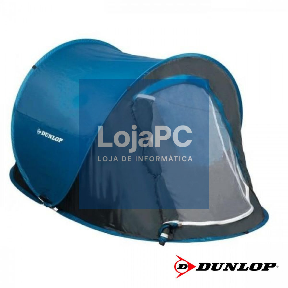 Tenda Campismo P/ 2 Pessoas 255x155x95 Dunlop