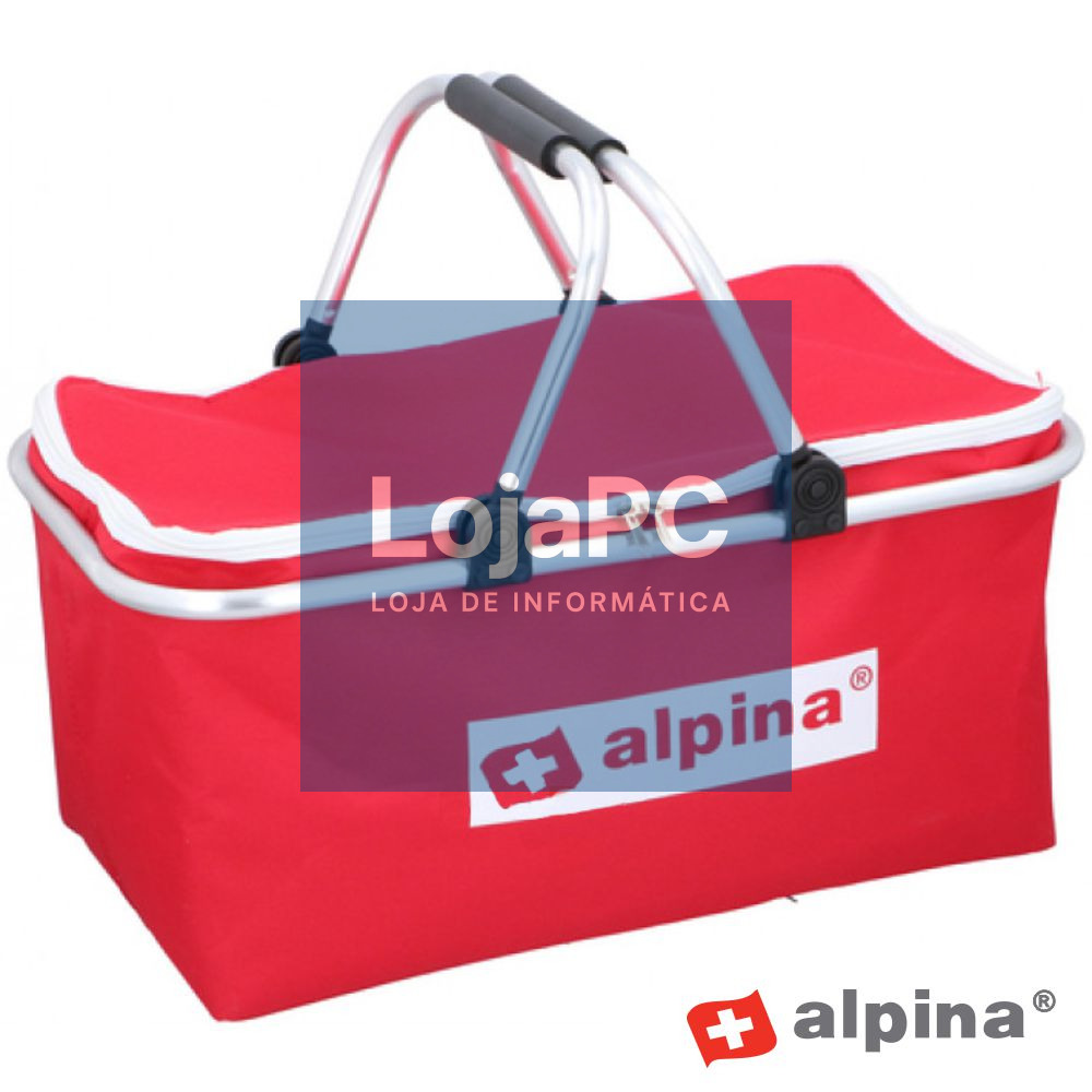 Saco Térmico Vermelho 25L ALPINA