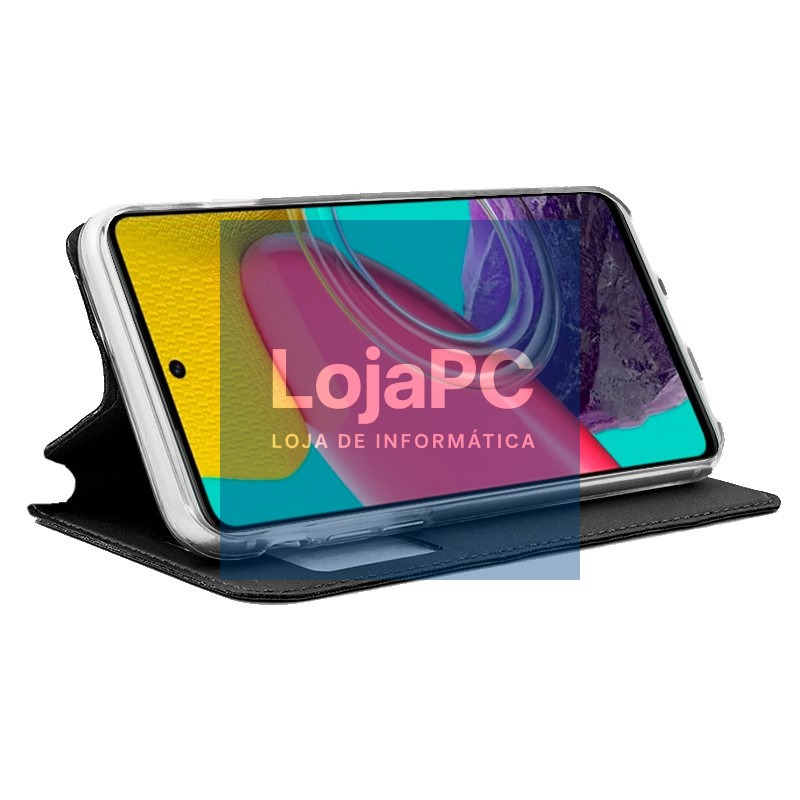 COOL Flip Cover for Samsung M536 Galaxy M53 5G Smooth Black — imagem 2
