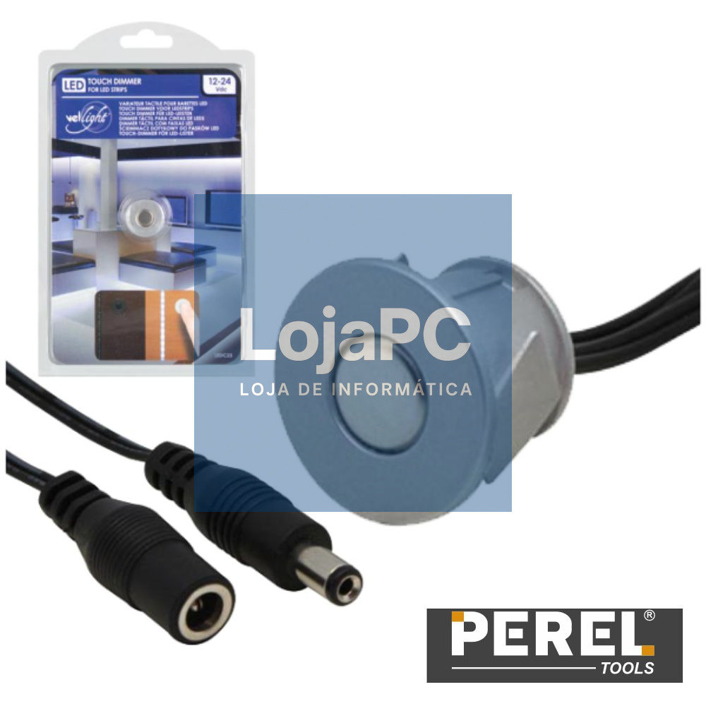 CONTROLADOR P/ FITA LEDS 12V 2A VELLIGHT