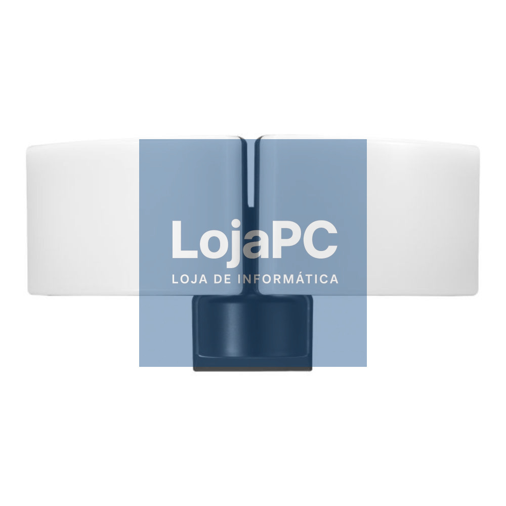 Foco LED Duplo 2x20W 2x1600lm 4000K IP65 Preto ADVITI