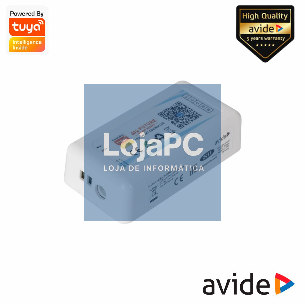 Controlador P/ Fita LEDS CCT WiFi 5V~24V 18A AVIDE