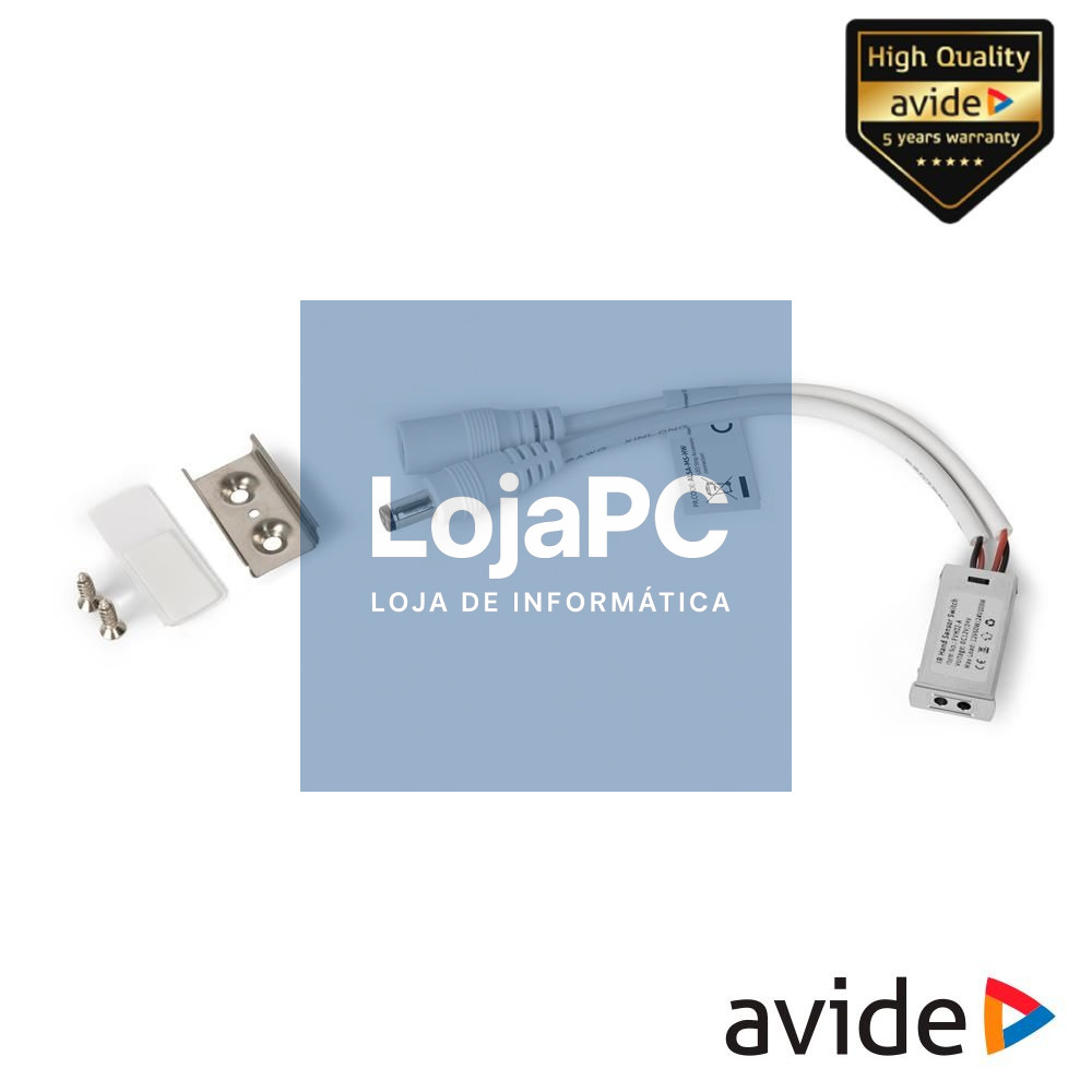 Controlador C/ Sensor S/ Contacto P/ Fita LED AVIDE