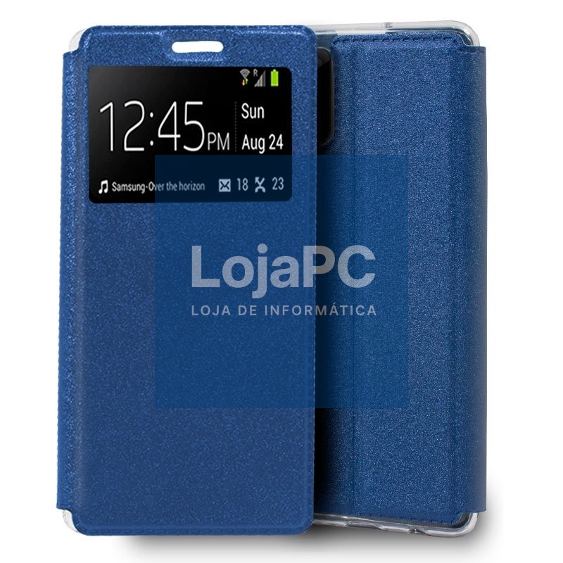 COOL Flip Cover for Samsung N980 Galaxy Note 20 Smooth Blue