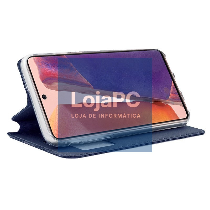 COOL Flip Cover for Samsung N980 Galaxy Note 20 Smooth Blue — imagem 2