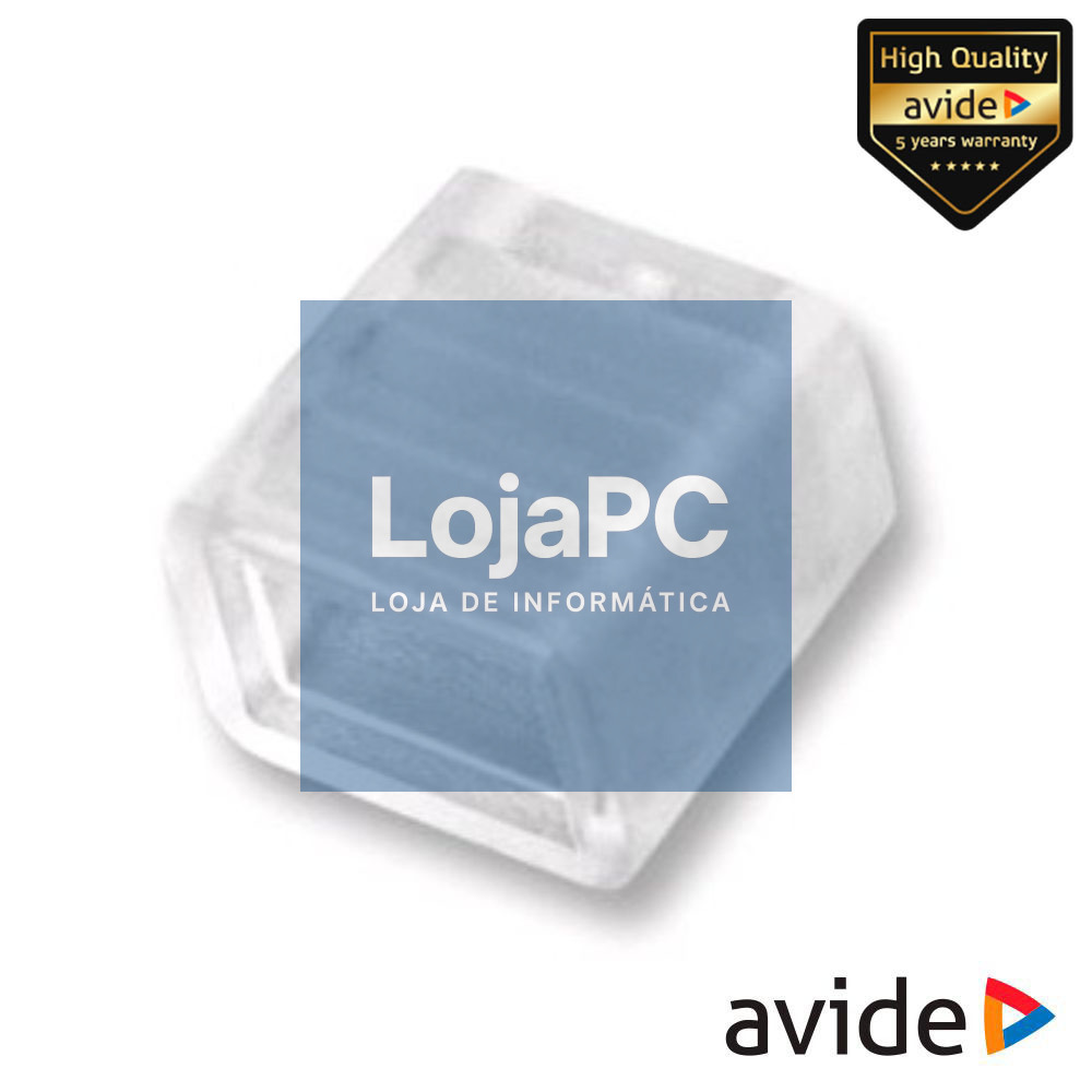 Terminal Borracha P/ Fita LEDS IP65 AVIDE