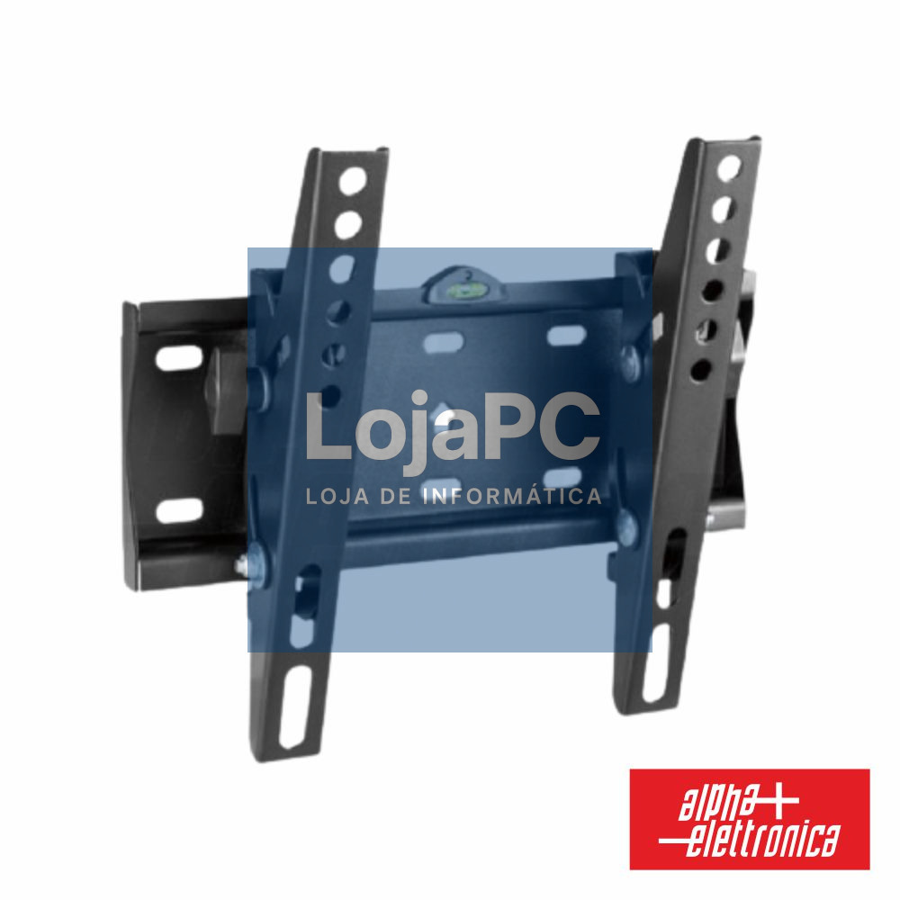 Suporte LCD/LED 23"/42" Inclinável VESA 200/200 30kg ALPHA