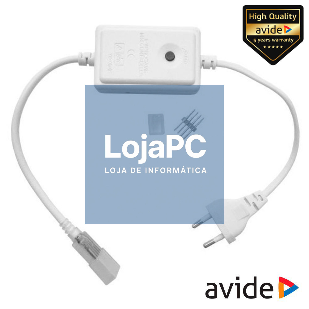Controlador p/ Fita LEDS RGB 220V AVIDE