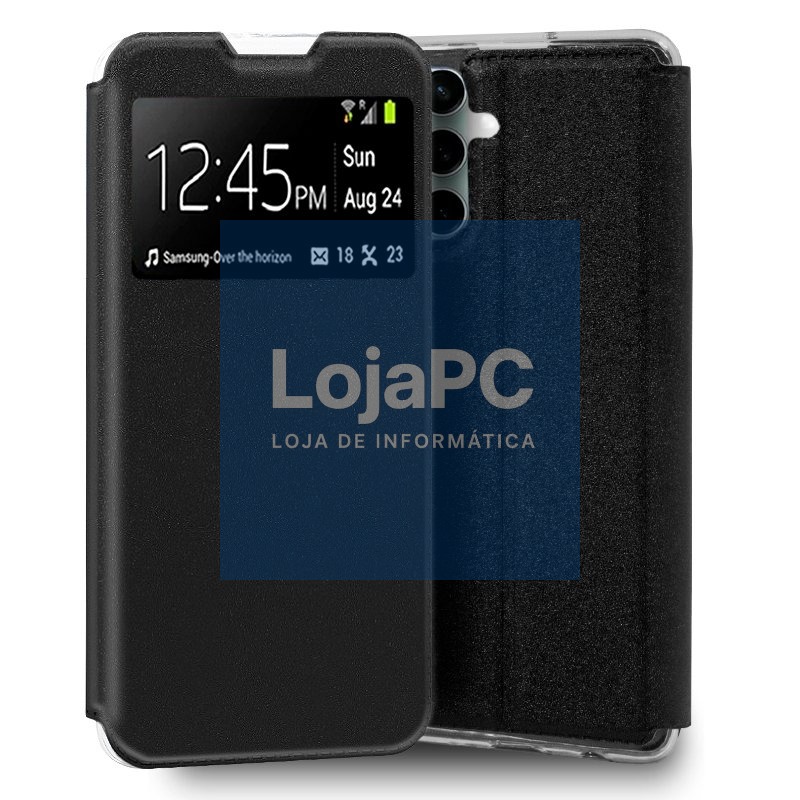 COOL Flip Cover for Samsung S711 Galaxy S23 FE Smooth Black