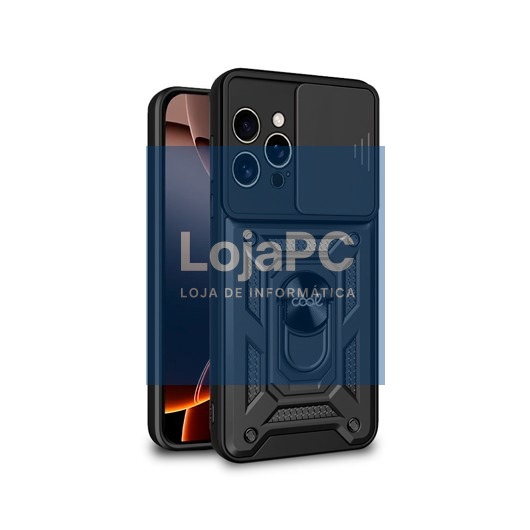 COOL IPHONE 16 PRO HARD RING BLACK CASE RING SUPPORT/MAGNET/EXTRA REINFORCEMENT 8434847075372