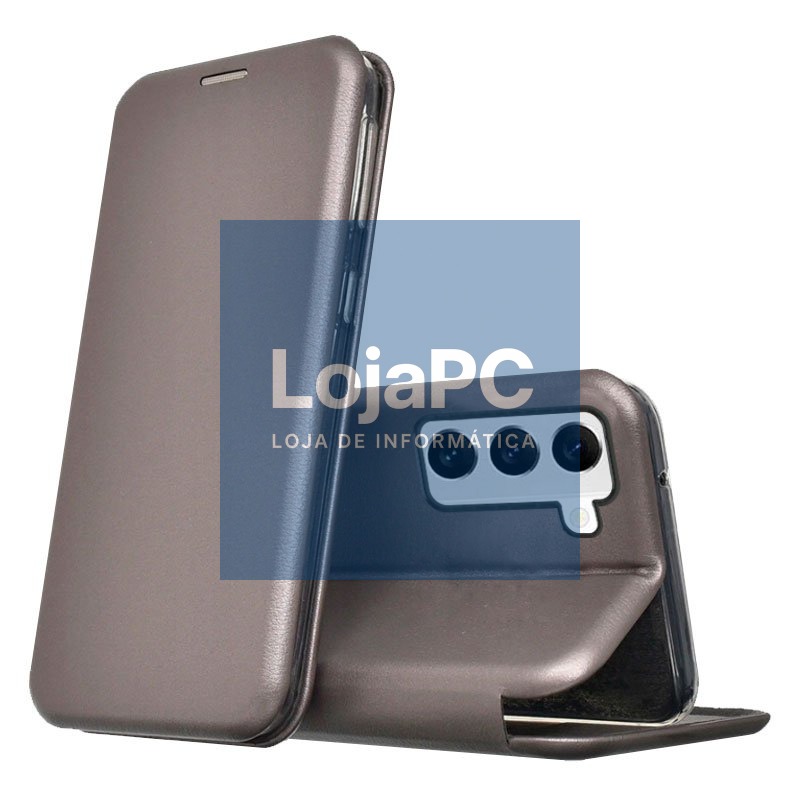 COOL Flip Cover for Samsung S901 Galaxy S22 Elegance Silver