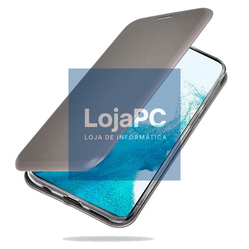COOL Flip Cover for Samsung S901 Galaxy S22 Elegance Silver — imagem 4