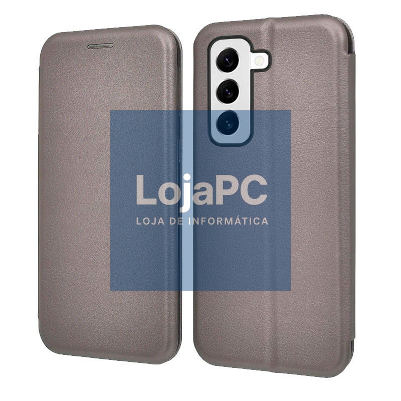 COOL Flip Cover for Samsung S901 Galaxy S22 Elegance Silver — imagem 3
