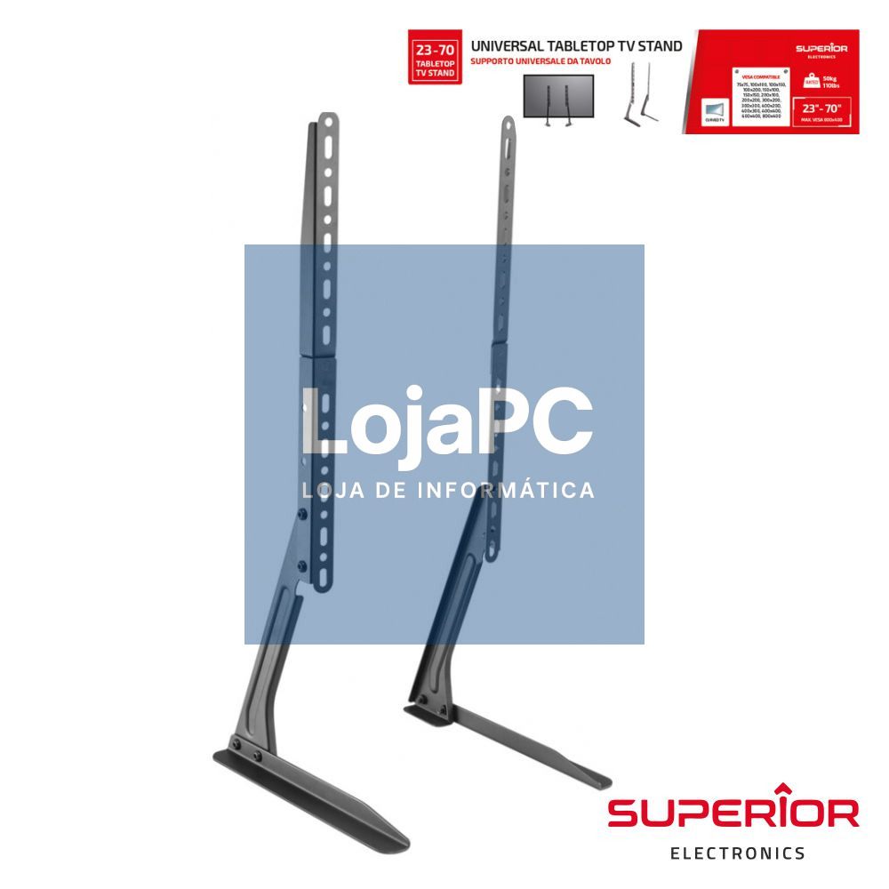 Suporte LCD/LED 23/70" Universal VESA 800/400 50kg