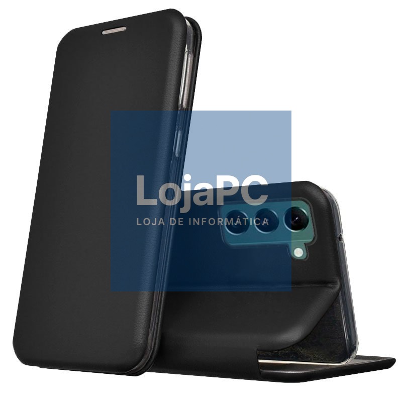 COOL Flip Cover for Samsung S906 Galaxy S22 Plus Elegance Black