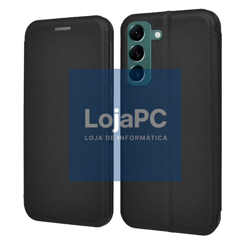 COOL Flip Cover for Samsung S906 Galaxy S22 Plus Elegance Black — imagem 3