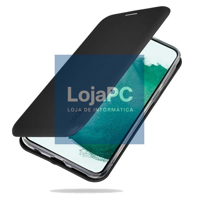 COOL Flip Cover for Samsung S906 Galaxy S22 Plus Elegance Black — imagem 2