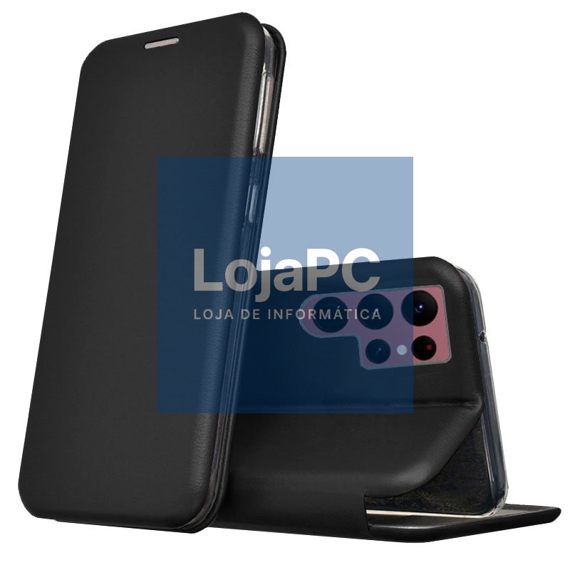 COOL Flip Cover for Samsung S908 Galaxy S22 Ultra Elegance Black