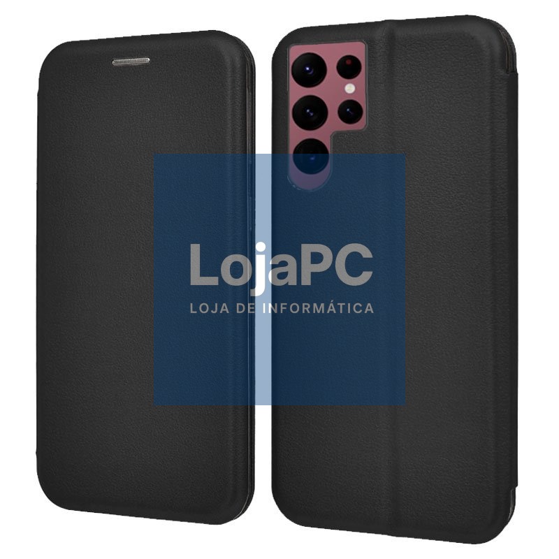 COOL Flip Cover for Samsung S908 Galaxy S22 Ultra Elegance Black — imagem 2