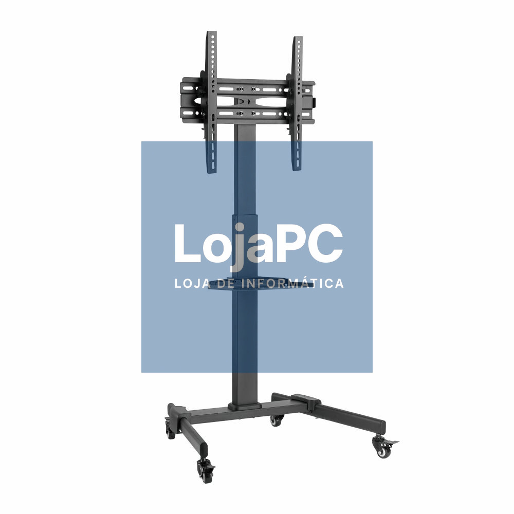 Suporte Chão Lcd/LED 32/55" +10º/-10º Vesa 400/400 35kg