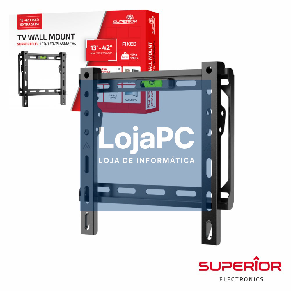 Suporte LCD/LED/Curvo/Plasma 13/42" VESA 200/200