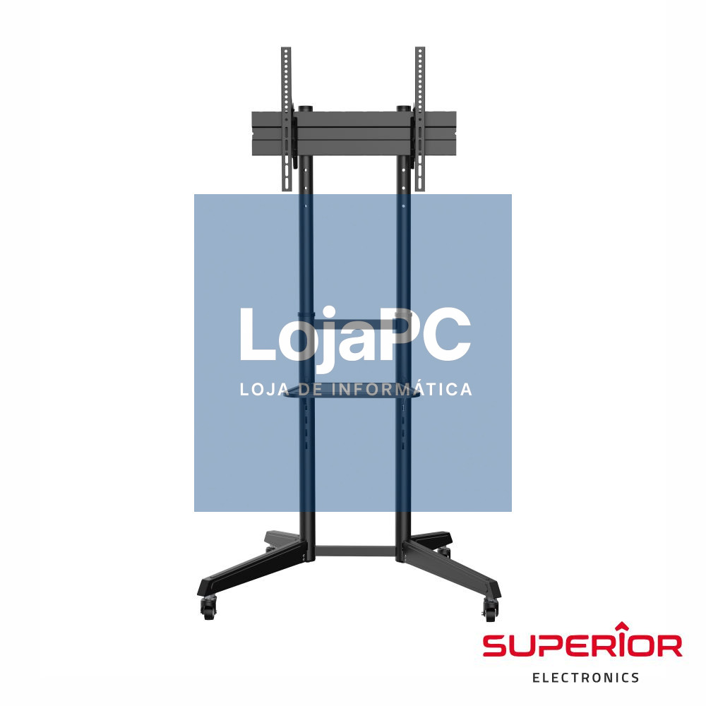 Suporte Chão LCD/LED 37/70" Inclinável 600/400 50kg SUPERIOR