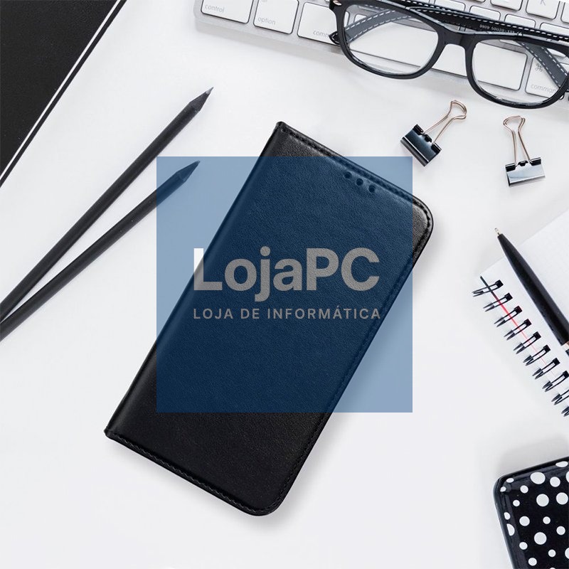 COOL Flip Cover for Samsung S916 Galaxy S23 Plus Smooth Black — imagem 3