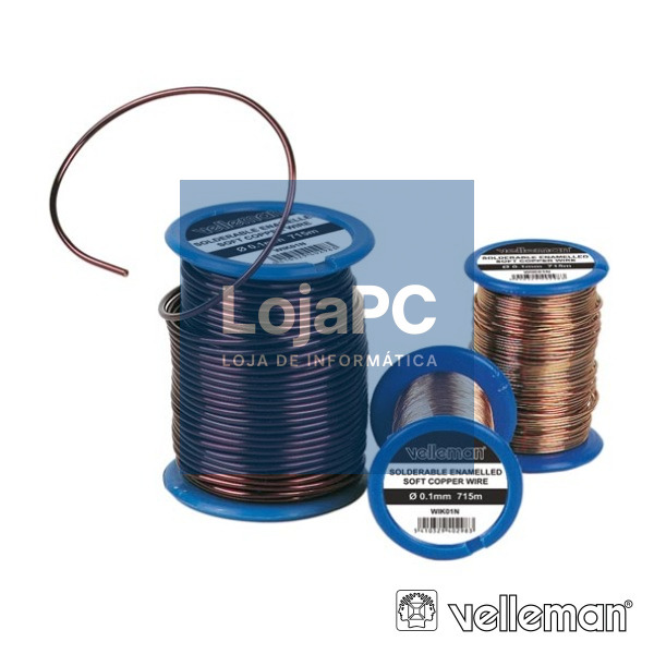 CABO BOBINADO Ø1.0mm - 16m - 0.35ohm