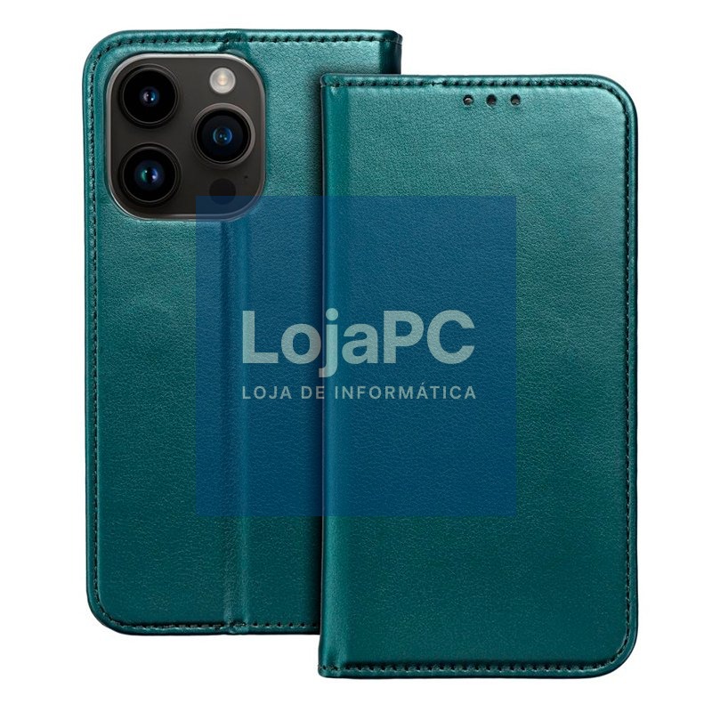 COOL Flip Cover for Samsung S916 Galaxy S23 Plus Smooth Green — imagem 3