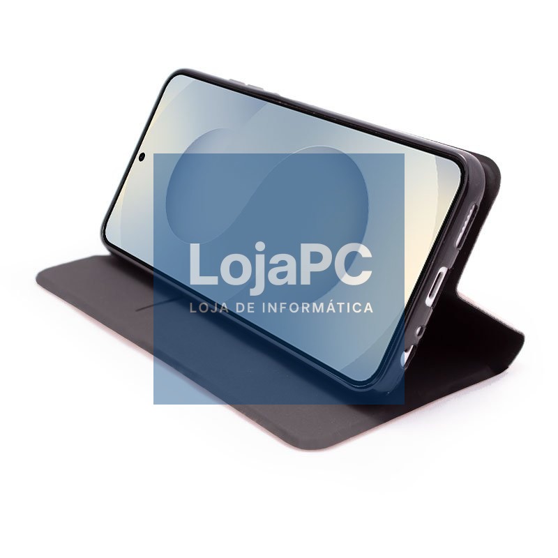 COOL Flip Cover for Samsung S921 Galaxy S24 / S25 Elegance Black — imagem 2