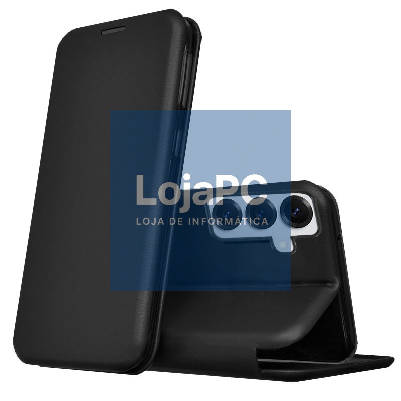 COOL Flip Cover for Samsung S921 Galaxy S24 / S25 Elegance Black