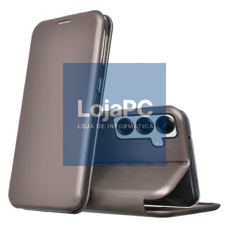 COOL Flip Cover for Samsung S921 Galaxy S24 / S25 Elegance Silver