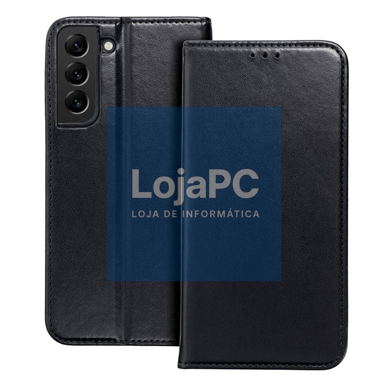COOL Flip Cover for Samsung S921 Galaxy S24 / S25 Smooth Black — imagem 2