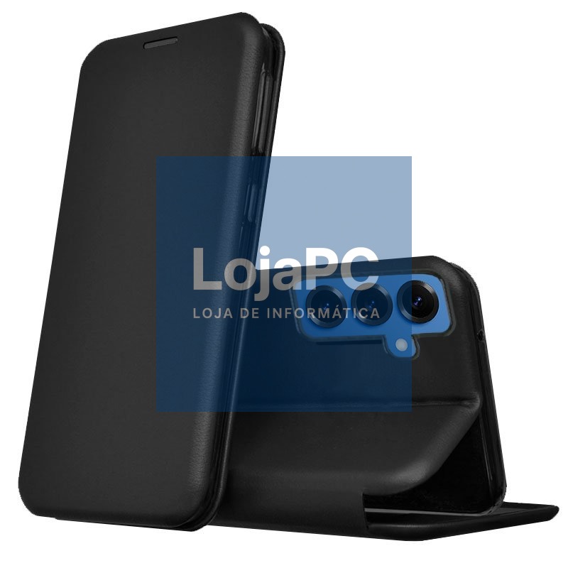 COOL Flip Cover for Samsung S926 Galaxy S24 Plus / S25 Plus Elegance Black