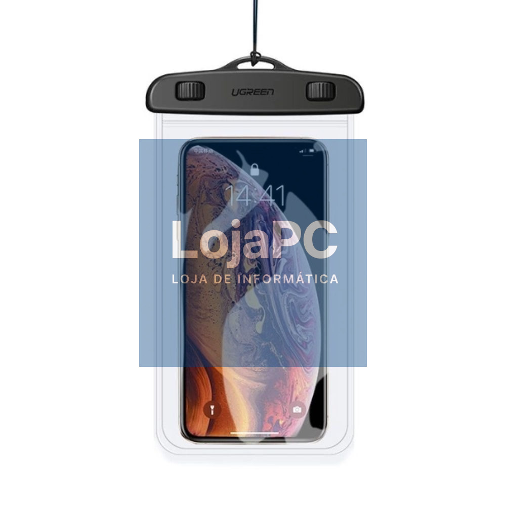 Capa Impermeável IPX8 P/ Smartphone Até 6.5" UGREEN