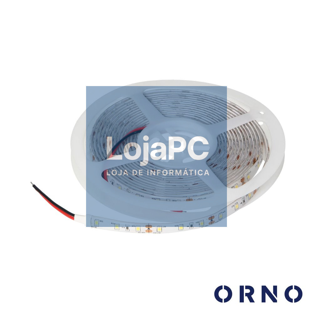 Fita 300 LEDS 2835 6000K 12V 4.8W/m 5m IP65 ORNO