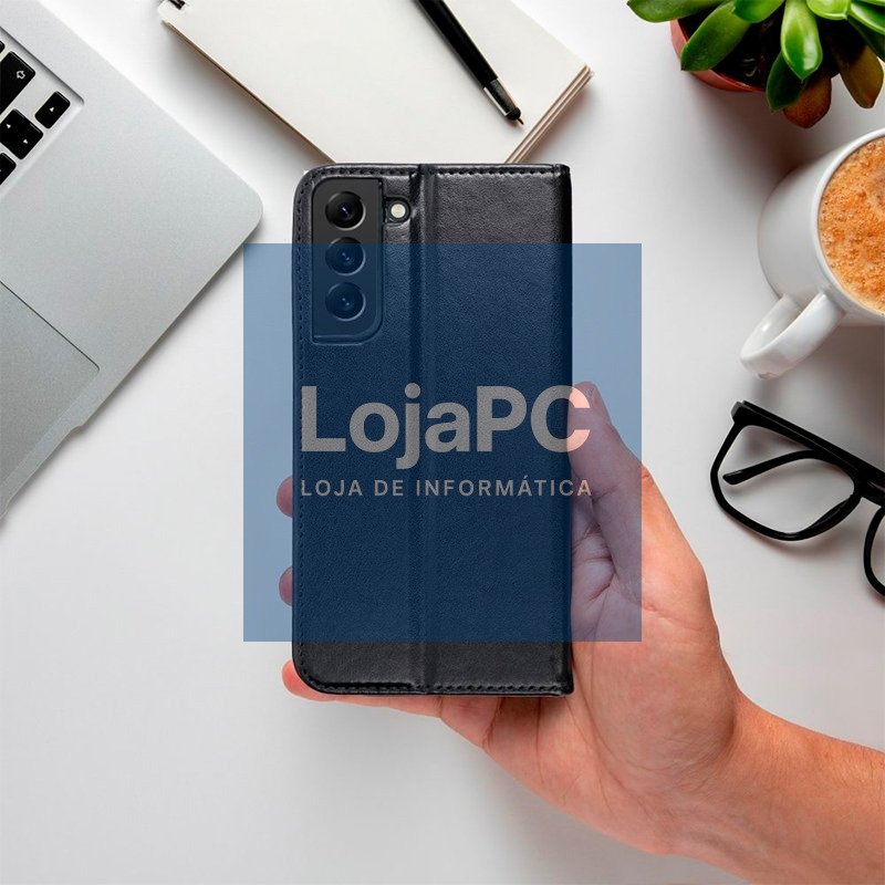 COOL Flip Cover for Samsung S926 Galaxy S24 Plus / S25 Plus Smooth Black — imagem 4