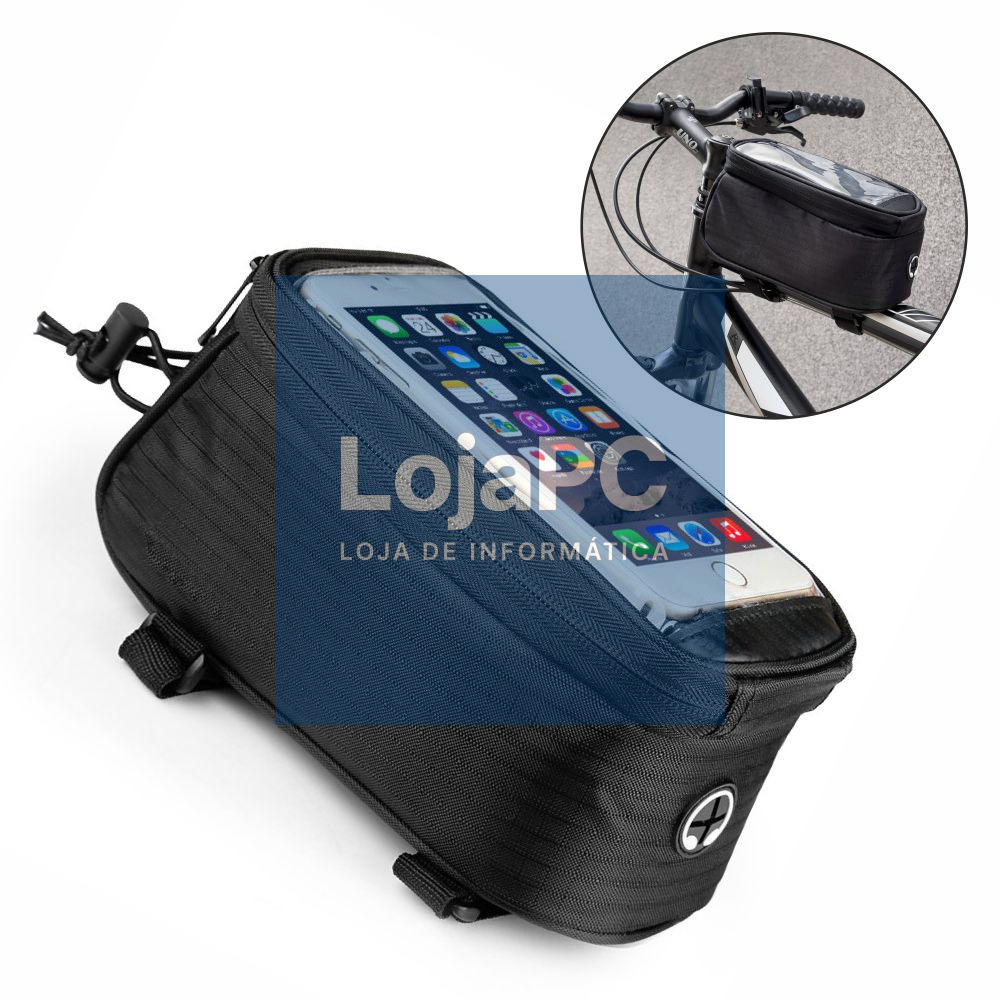Bolsa de Telemóvel P/ Bicicleta 6.5" 1.5L